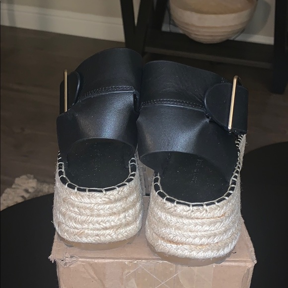 Black Sandals by Zara - Picture 3 of 8